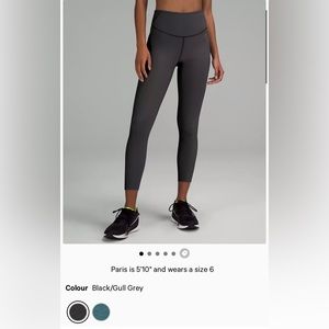 NWT lululemon base pace 25” inseam special edition